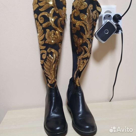 Сапоги женские