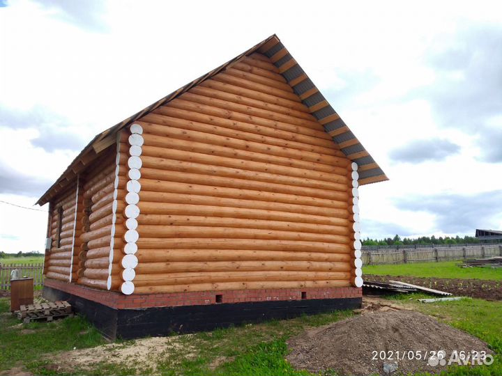 Деревянные дома И бани