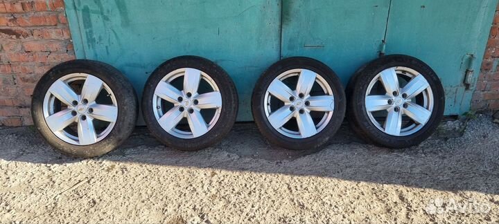 Колеса от Chevrolet Orlando r17