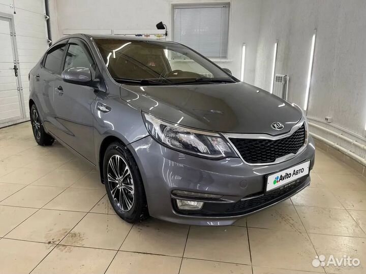 Kia Rio 1.6 AT, 2016, 98 000 км