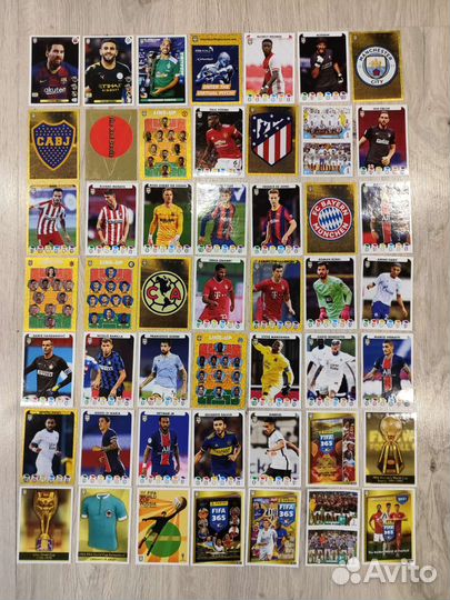 Наклейки panini футбол