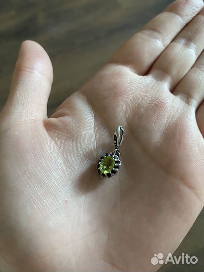 Подвеска серебро 925 проба