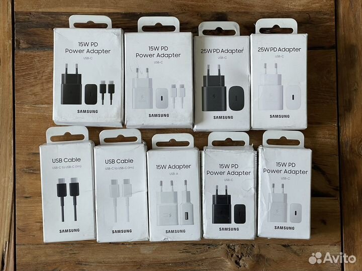 Samsung провода и зарядки новые