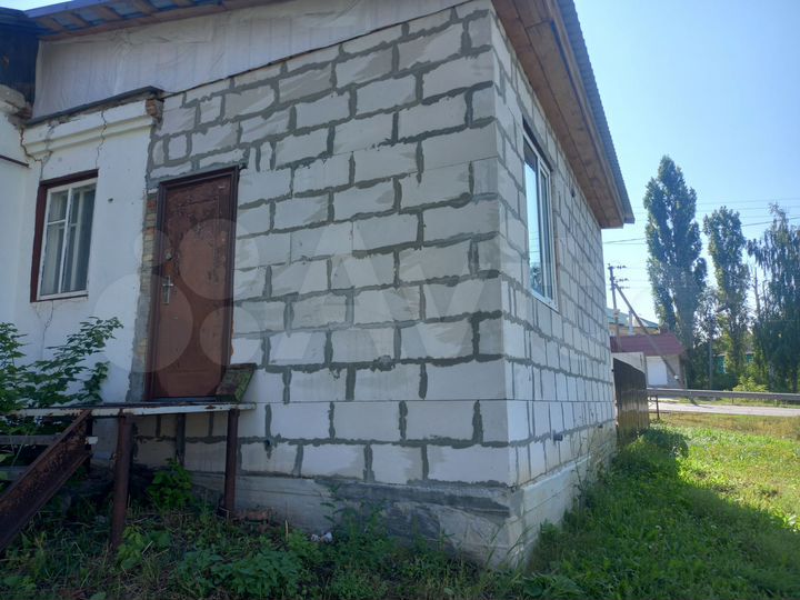 Дом 41,7 м² на участке 3 сот.