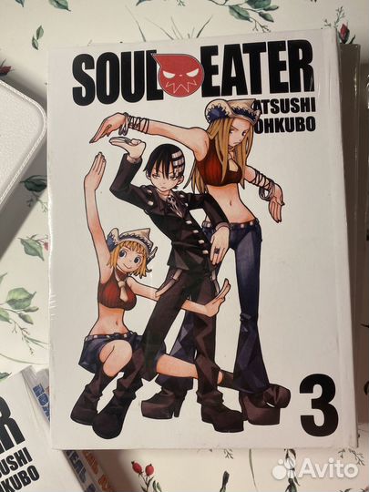 Пожиратель душ манга 1-5 книга