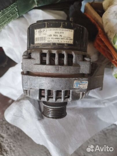 Генератор 90А газ (дв.змз-40524 Евро-3)