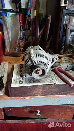 Генератор тойота 4 раннер