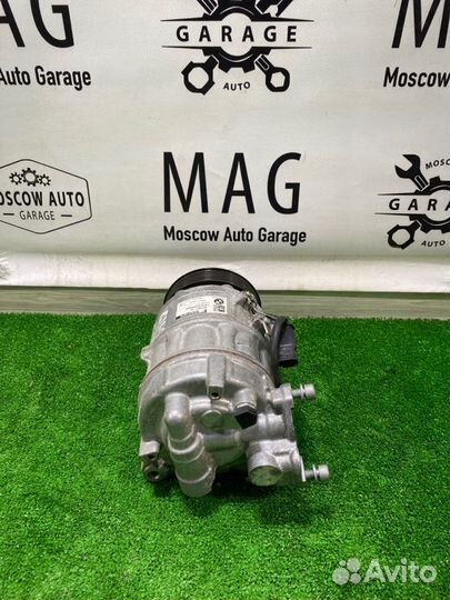 Компрессор кондиционера Bmw 7 G11 B57D30A 2016