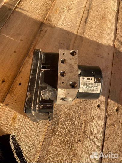 Блок Abs Opel Astra J