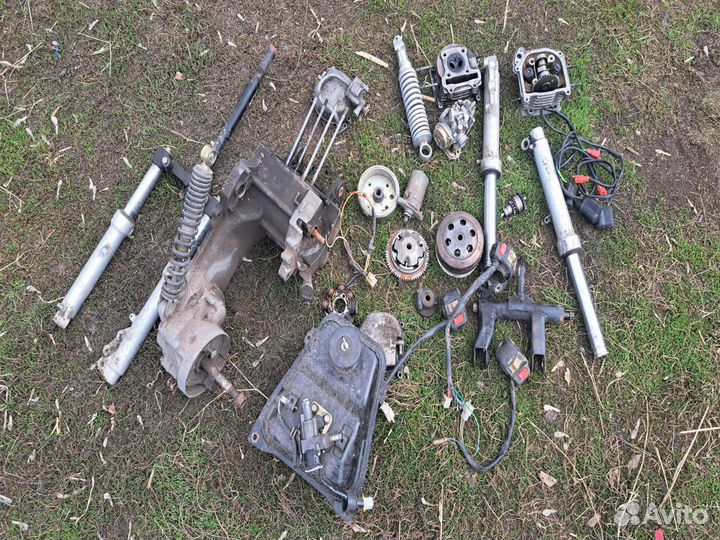 Запчасти на скутер 139qmb