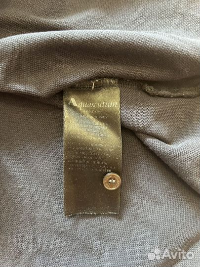 Поло Aquascutum XL