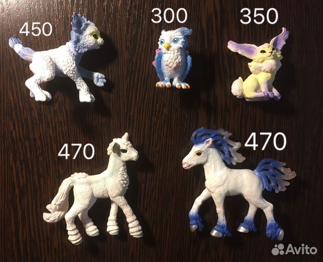 Фигурки schleich