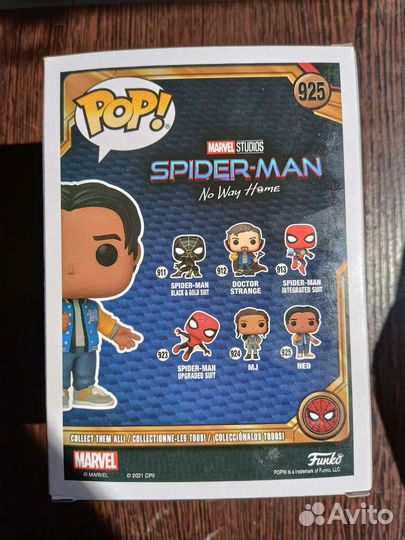 Оригинальный Funko Pop Vinyl Figure