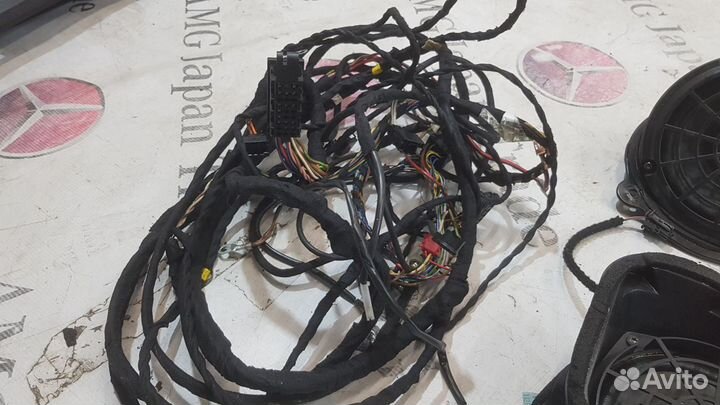 Комплект акустики Bose Mercedes-Benz R170 SLK