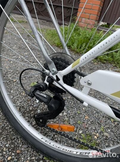 Шоссейный велосипед