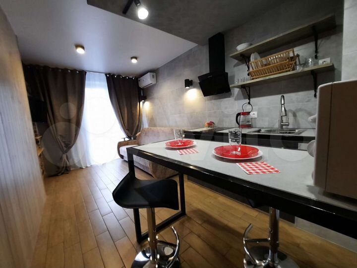 Квартира-студия, 21,6 м², 2/17 эт.