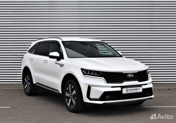 Kia Sorento 2.2 AMT, 2021, 33 000 км