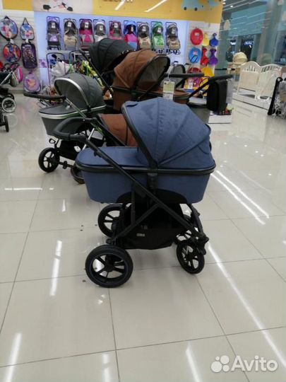 Коляски 2в1 Новые с гарантией
