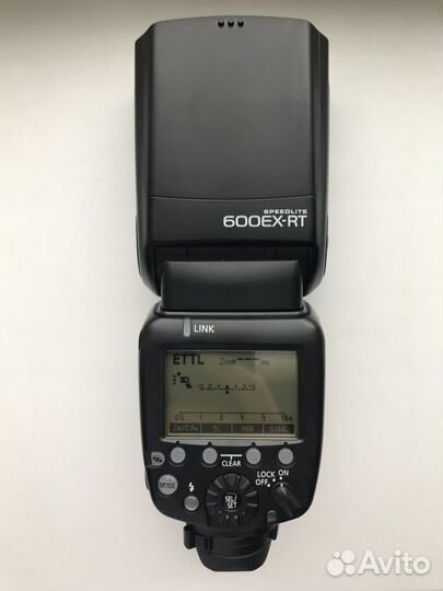 Вспышка камеры Canon Speedlite 600 EX-RT