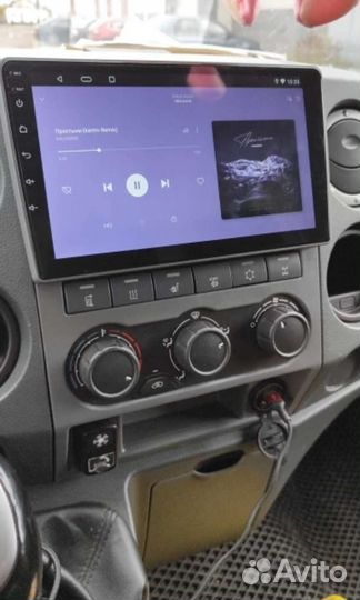 Магнитола на GAZelle Next 9 дюймов android 10