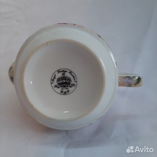 Чайник заварочный фарфоровый