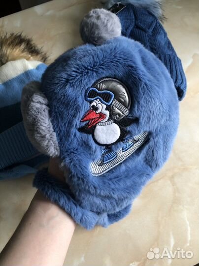 Шапка для мальчика новые и бу