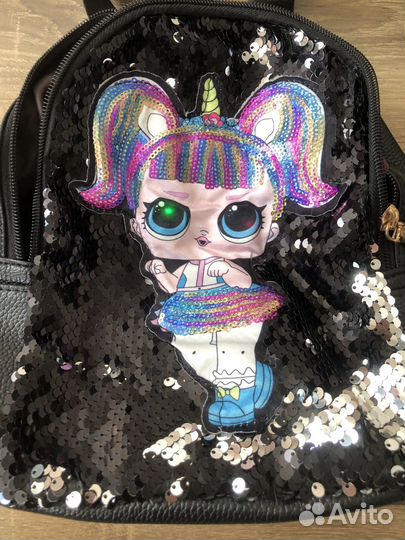 Рюкзак детский для девочки