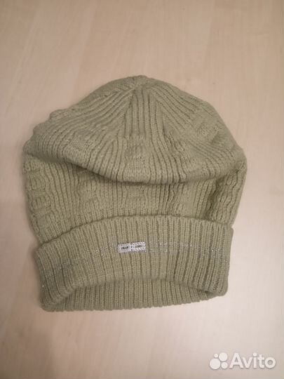 Комплект шапка и шарф женский