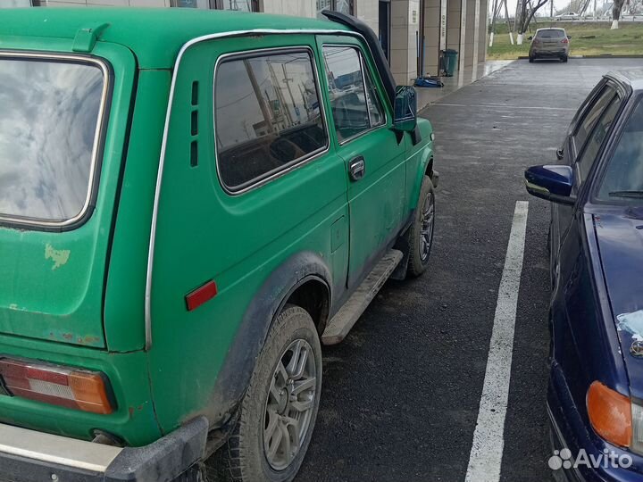LADA 4x4 (Нива) 1.6 МТ, 1984, 38 176 км