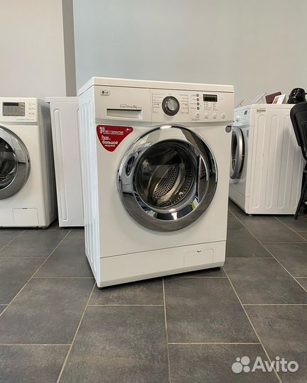 Стиральная машина LG как новая, доставка
