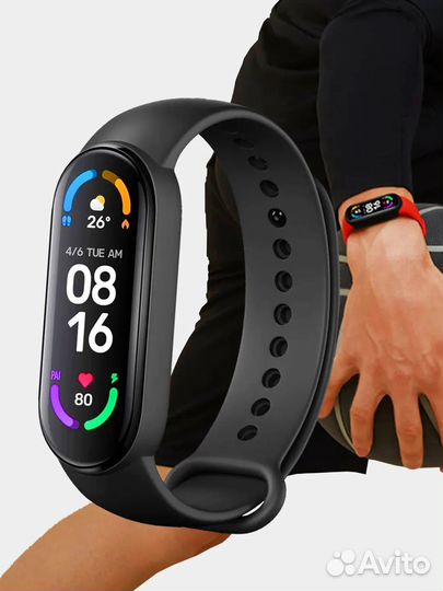 Фитнес браслет xiaomi mi band 7