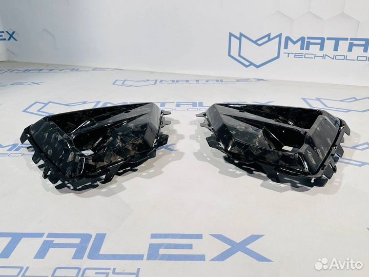 Вставки в передний бампер BMW X5M F95