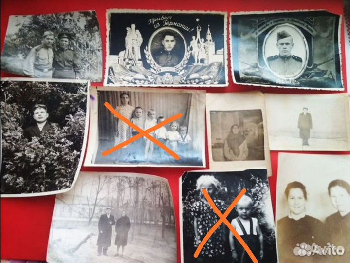 Старые фотографии