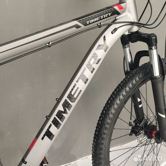 Велосипед 27,5 диаметр, алюминиевая рама