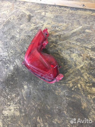 Катафот бампера задний левый Kia Rio 4