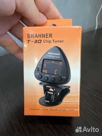 Тюнер хроматический