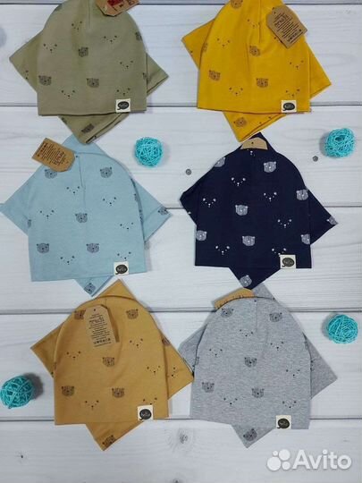 Шапки и снуды на мальчиков