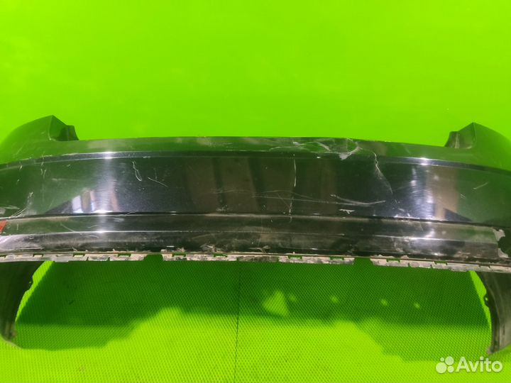 Бампер задний Skoda Octavia A7 14-18г