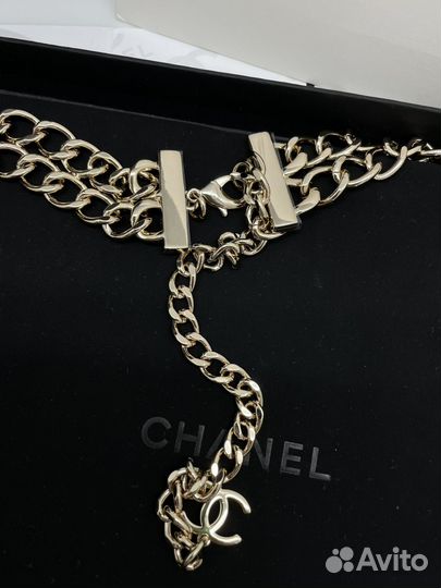 Цепь на пояс chanel