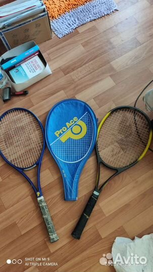 Ракетка для большого тенниса взрослая
