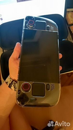 Steam deck 64gb+256