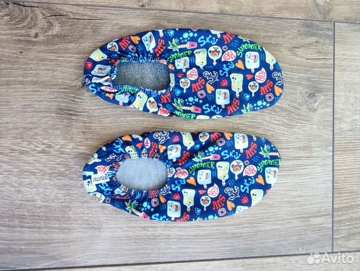 Тапочки для плавания slipstop