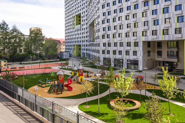 1-к. квартира, 52,6 м², 19/24 эт.