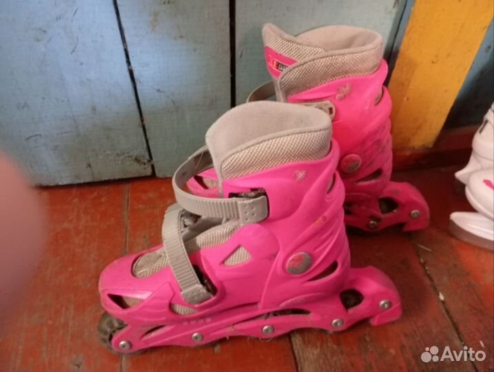 Коньки и ролики