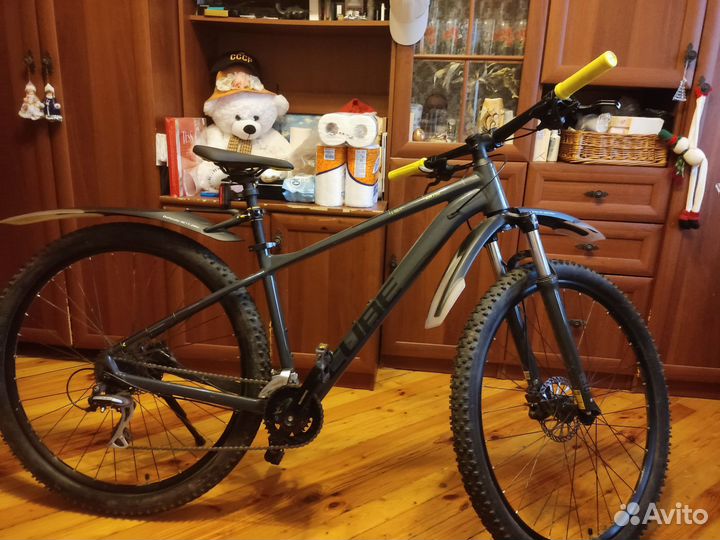Горный велосипед 29 cube