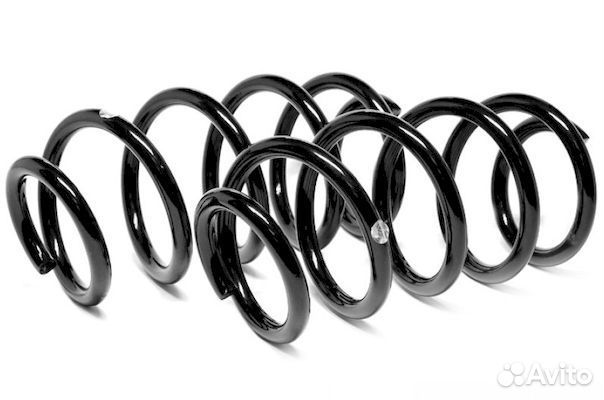 Пружина задняя Largus усиленная (2шт) (Фобос)