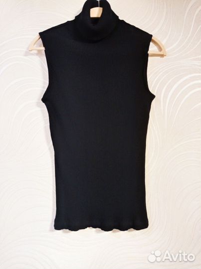 Водолазка без рукавов трикотажная, Cristian Berg