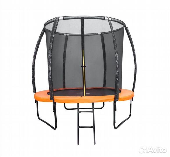 Батут DFC Kengoo II с внутренней сеткой 5ft