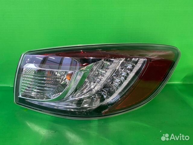 Фонарь диодный правый Mazda 3 BL седан