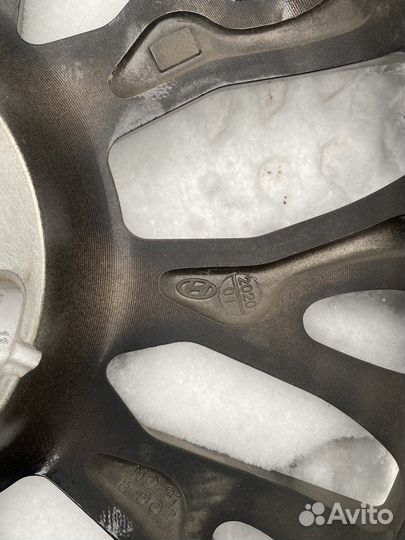 Диск hyundai 5x114.3 r17